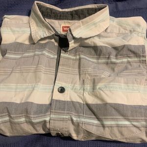 Boys button down shirt